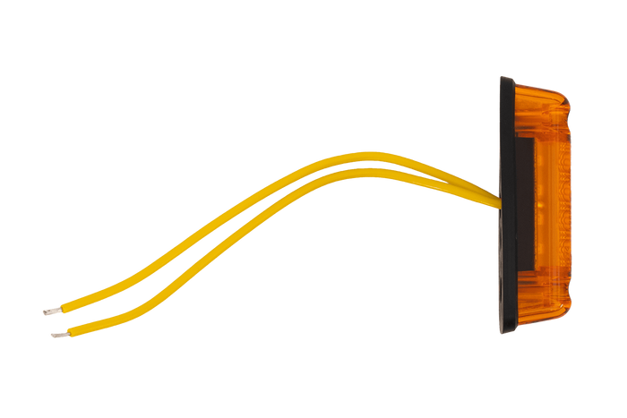 FRISTOM FT-081 LED-es helyzetjelző lámpa, narancssárga, univerzális