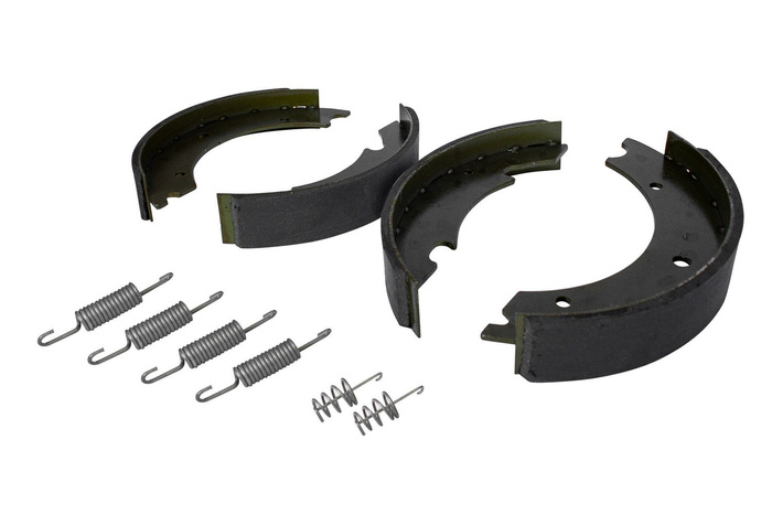 Fékpofák fékezett tengelyekhez KNOTT 250x40 SET