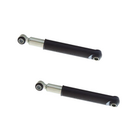 Két darabos KNOTT 990001 lengéscsillapító készlet pótkocsi tengelyekhez 750-1800 kg-ig, egyes és tandem tengelyekhez