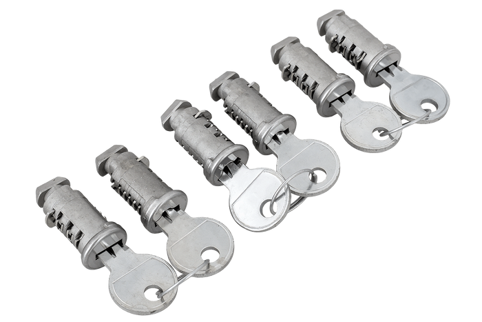 Univerzális zárak és kulcsok készlete (6 db)