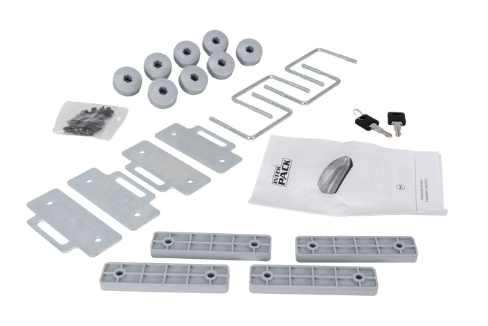 Inter Pack Gran Torino tetőbox matt fekete