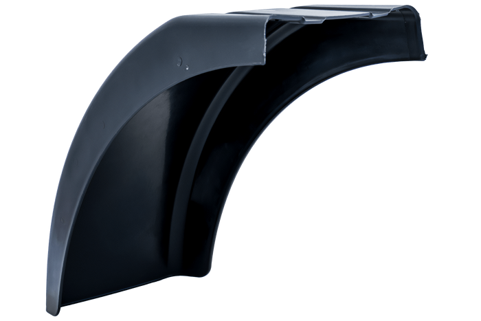 Fél sárvédő pótkocsihoz DOMAR DR1012202 kerékív 384/200mm bal