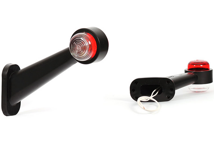 WAŚ 263/I univerzális helyzetjelző lámpa gumikaron