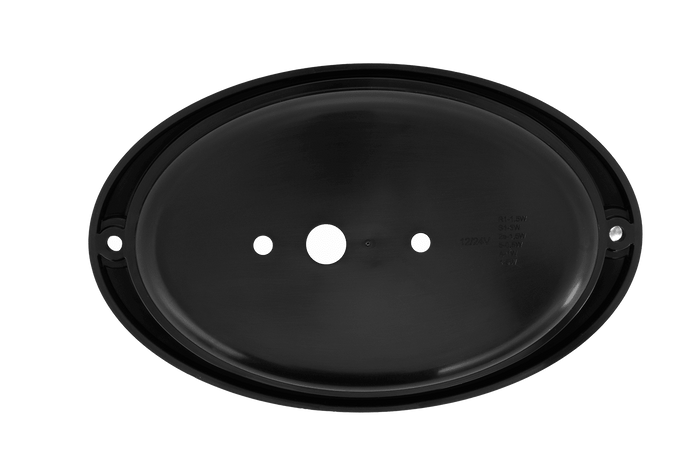 FRISTOM FT-355 LED univerzális hátsó lámpa süllyesztett szereléshez való házzal