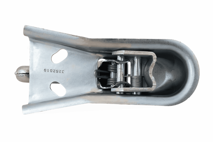 KNOTT 6E0071.001 gömbfejes vonóhorog 750 kg-os pótkocsihoz V-típusú vonórúddal