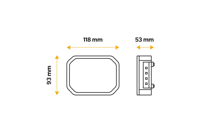 TT TECHNOLOGY TT.12018L+TT.12018P LED hátsó lámpák 4 funkcióval bal+jobb