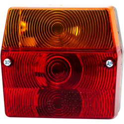 FRISTOM MD-002 hátsó lámpa 4 funkciós univerzális