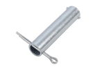 KNOTT 406699.001 támasztókerék tengely, persely 93x20mm