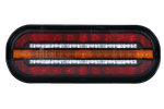 FRISTOM FT-320 LED bajonettzáras hátsó lámpa 3 funkciós univerzális