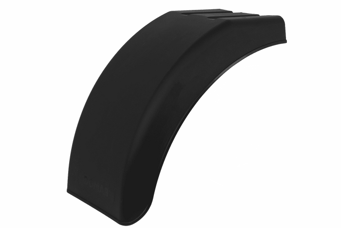 Fél sárvédő pótkocsihoz DOMAR DR1013004 kerékív 395/220mm jobb