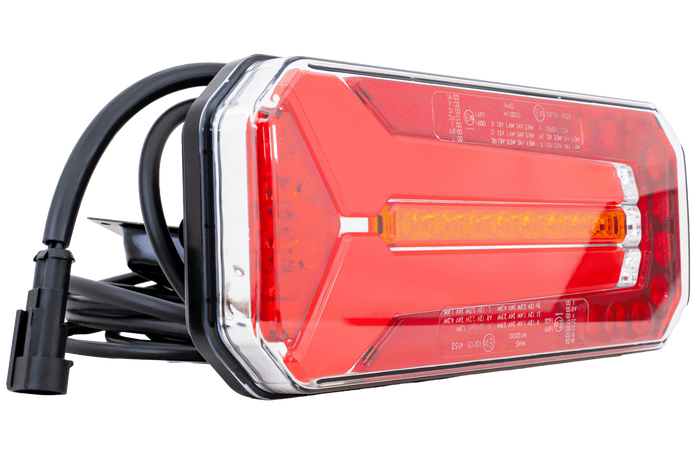 WAŚ W150DD LED hátsó lámpa 6 funkciós univerzális 