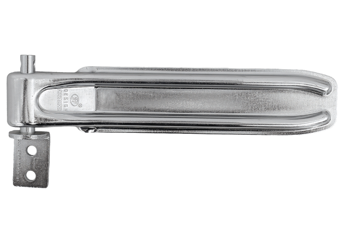 Oldalsó zsanér fogantyúval STEELPRESS ZW-01.270A+UZ-01B komplett pótkocsi oldalra szerelhető