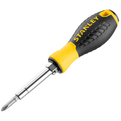 STANLEY 6-os csavarhúzó 3 bit / 6 hegy