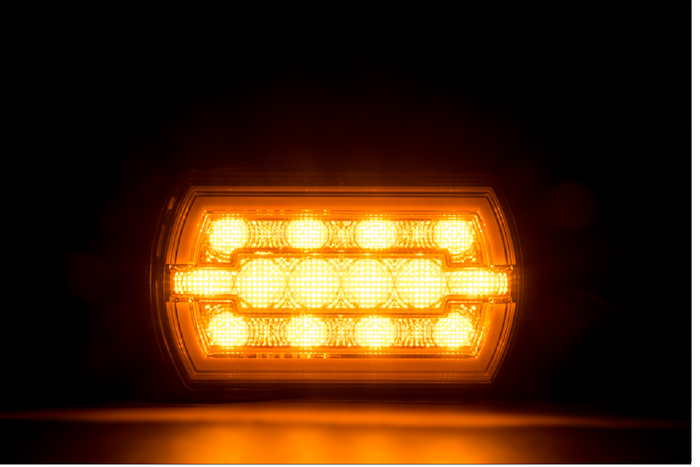 HORPOL CLEOfront LZD 2789/W1 LED első lámpa 3 funkció univerzális