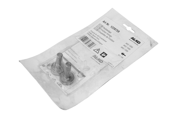 Súrlódóbetétek AL-KO AKS1300 utánfutó vonóhorog gömbfejhez stabilizátorral