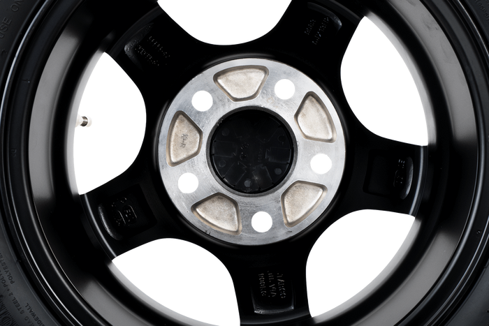 Erősített pótkocsi kerék KENDA GUMIABRONCS 195/50 R13C 104/102N ALUMÍNIUM FELNI STARCO fekete 6Jx13"H2 5x112 ET:30