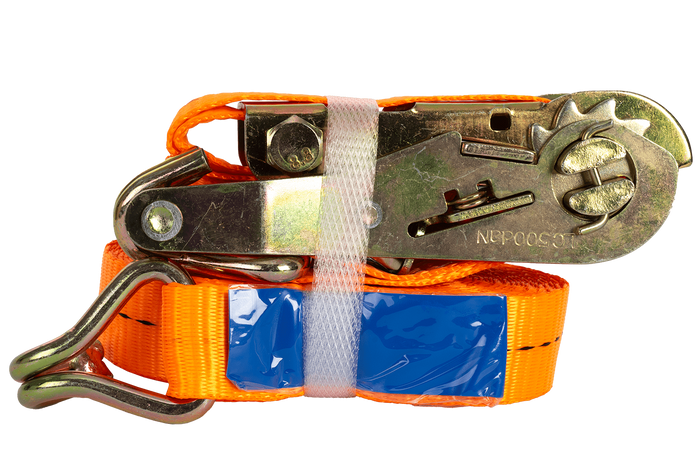 UNITRAILER 6m/25mm/1t szállítószalag feszítővel