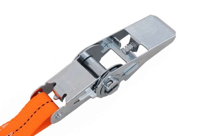 HILLS 5m/25mm/1t narancssárga egyrészes szíj feszítővel