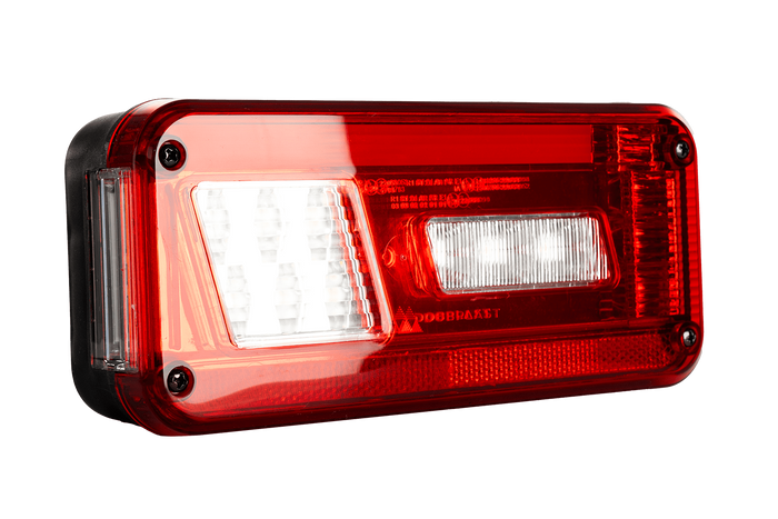 DOBPLAST DPT30 LED hátsó lámpa 6 funkciós jobb oldali