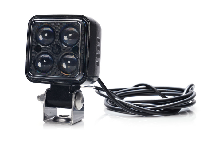 WAŚ 2243 W267 LED biztonsági lámpa, kék figyelmeztető lámpa