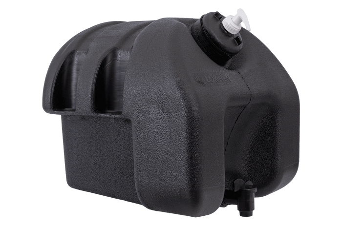 LOKHEN 18 literes víztartály buszpótkocsihoz szappanadagolóval