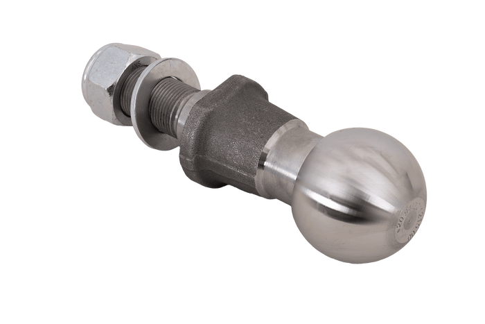 XIMPLIO vonóhorog gömbfej, magasabb 50 mm-rel, 3500 kg-mal