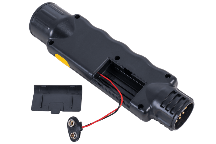 13 tűs pótkocsi csatlakozóaljzat-teszter