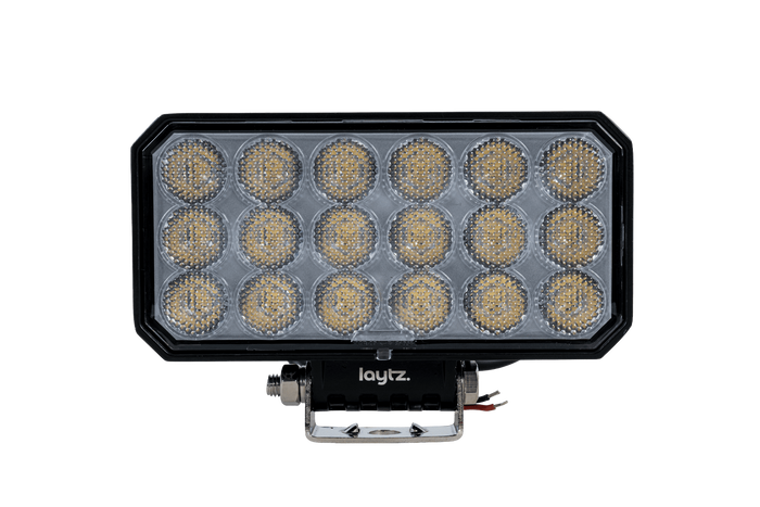 LED munkalámpa reflektor LAYTZ LY7305 72xLED 7000lm téglalap alakú