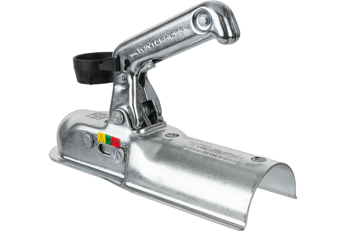 WINTERHOFF WW8-B gömbfejű vonóhorog 800 kg-os pótkocsihoz, 60 mm-es csővonórúddal