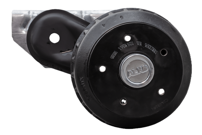 AL-KO COMPACT fékező tengely pótkocsihoz/szállítóhoz 1350kg 1700mm 2150mm 5x112