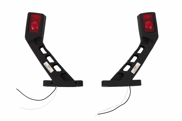 Két darabos TT TECHNOLOGY TT.12191 LED-es helyzetjelző lámpa szett, bal + jobb, gumikaron