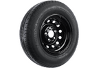 Megerősített pótkocsi kerék LINGLONG GUMIABRONCS 165/80 R13C 96/94N UNITRAILER FELNI fekete 4.5Jx13"H2 5x112 ET:30