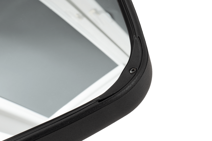 PLASTEX LP0328 oldalsó tükör mezőgazdasági gépekhez 328x238mm