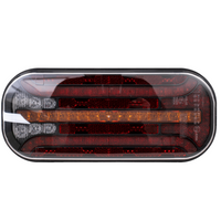 FRISTOM FT-230 LED hátsó lámpa bajonettzárral, 6 funkciós, univerzális