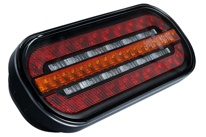 FRISTOM FT-320 LED bajonettzáras hátsó lámpa 3 funkciós univerzális