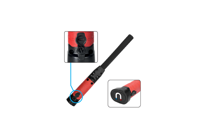 Műhelylámpa + zseblámpa YATO YT-08518 COB LED 600lm