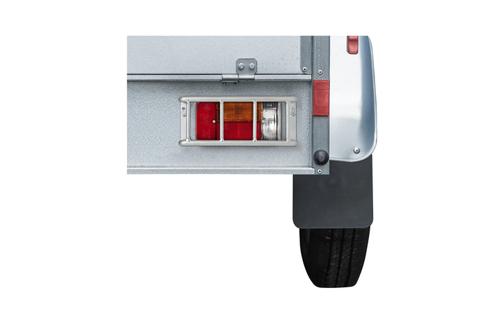 ProPlus hátsó utánfutó lámpa védőrács hátsó lámpaburkolat 228x105x80mm