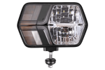 ASPÖCK LuxLED II LED első lámpa 7 funkció 6-tűs DEUTSCH DT06-6S jobb