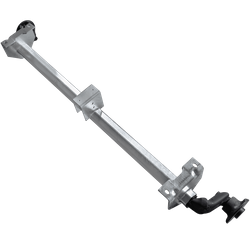 AL-KO OPTIMA fékezetlen pótkocsi tengely 750kg 1180mm 1630mm 4x100