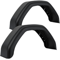 Két darabos sárvédő készlet 13-14"-os utánfutóhoz DE HAAN HMK 1866 kerékívek 660/180 mm