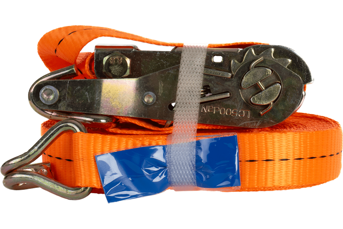 UNITRAILER 12m/25mm/1t szállítószalag feszítővel