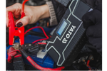 YATO YT-83082 külső akkumulátor 12000mAh LCD kijelzővel