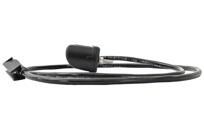 WAŚ W52 LED rendszámtábla világítás 1 m-es kábellel és Click-In csatlakozóval