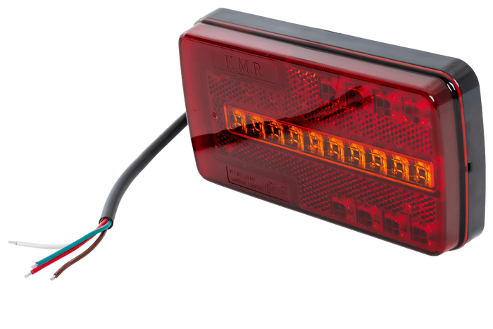 TruckLED L2301 LED hátsó lámpa 4 funkciós univerzális