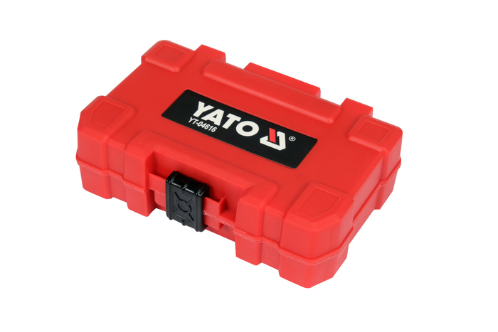 YATO YT-04616 Ütőcsavarhúzó bitkészlet 37 darabos