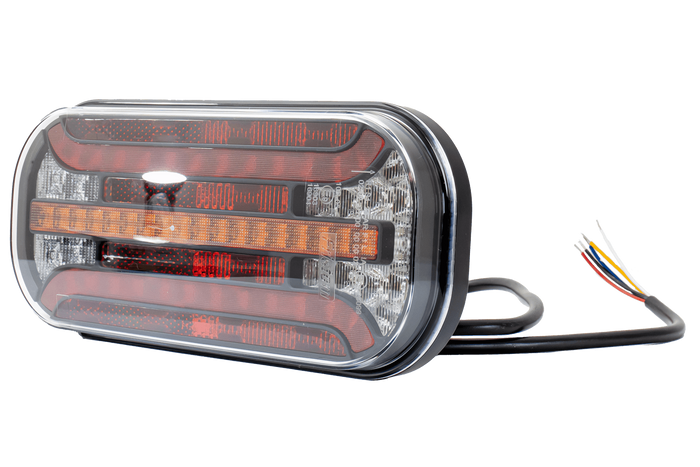 FRISTOM FT-230 LED hátsó lámpa 6 funkciós univerzális