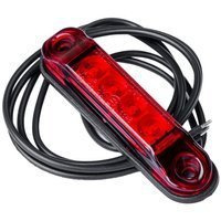 HORPOL LD 2329 LED univerzális keskeny jelzőlámpa