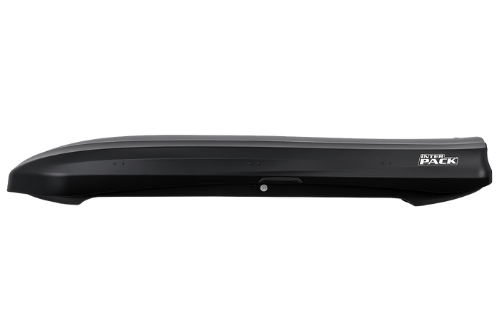 Inter Pack Skugga L 660 tetőbox matt fekete