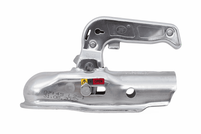 STEELPRESS BC-1700A gömbfejes vonóhorog 1700 kg-os pótkocsihoz 45 mm-es csővonórúddal