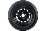 LINGLONG GUMIABRONCS 155/70 R13 75N UNITRAILER FELNI fekete 4Jx13"H2 4x100 ET:30